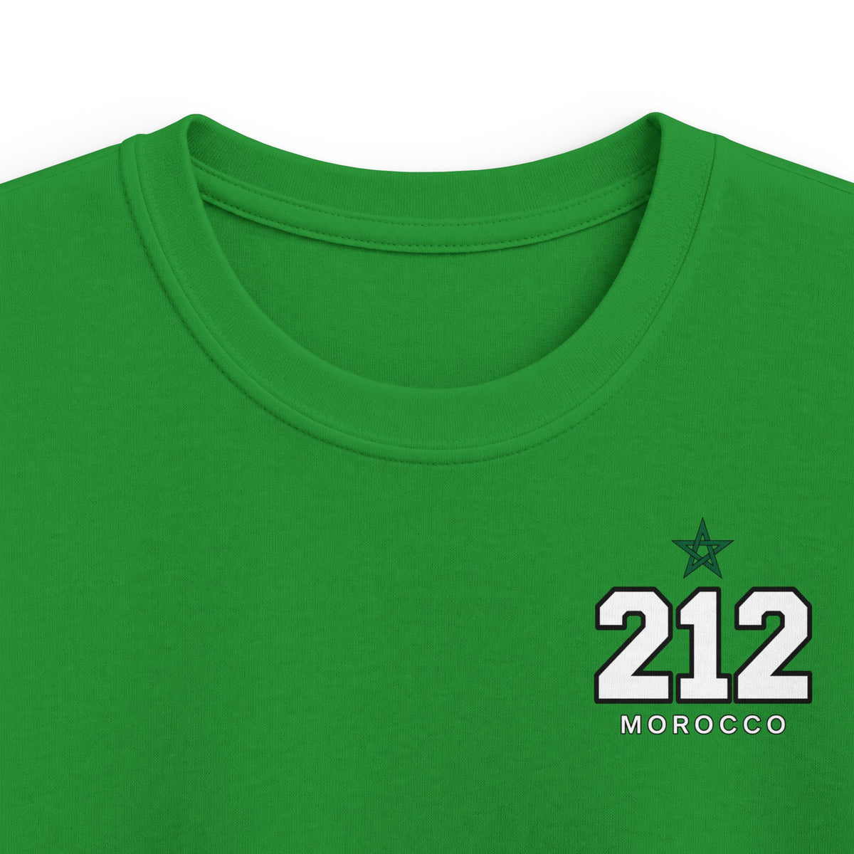 T-shirt enfant marocain — Illustration Casablanca 212