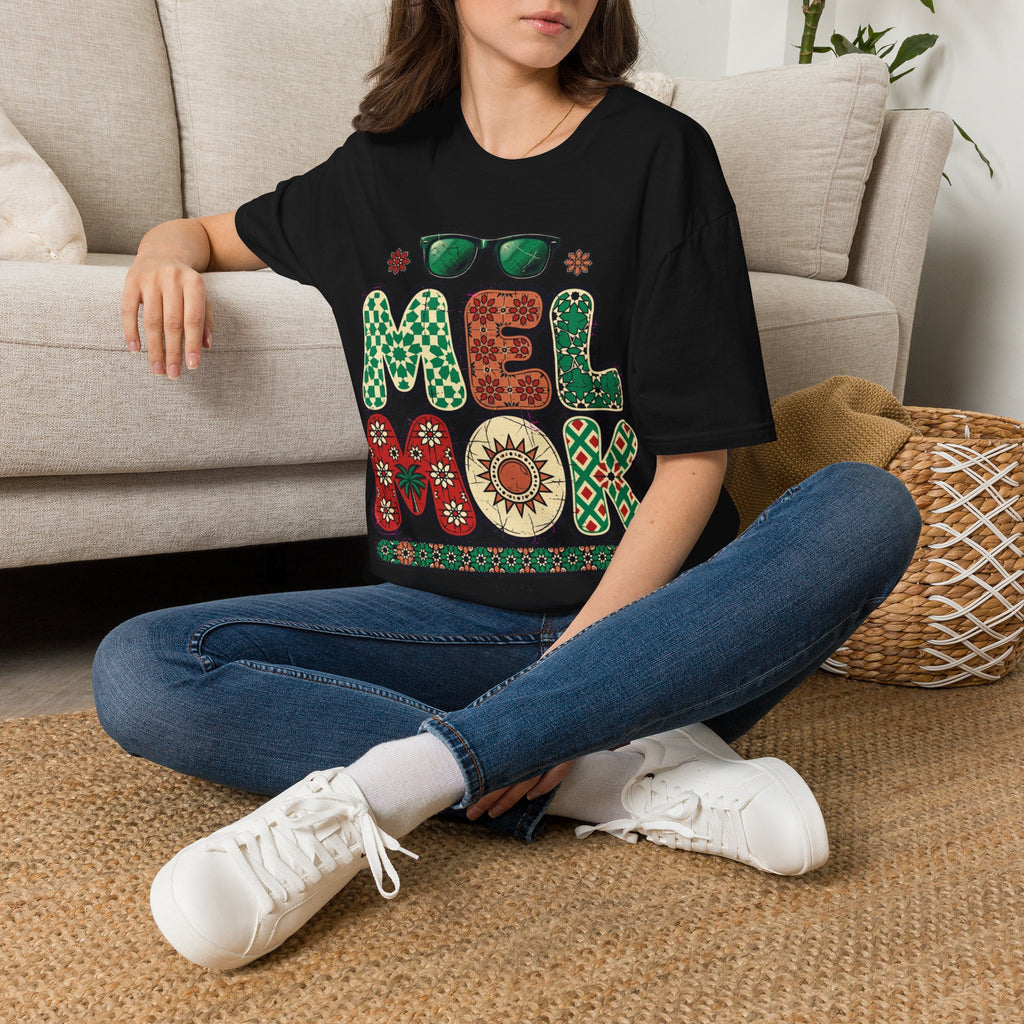 Mel Mexico T-Shirt — Retro Floral Mexico Graphic Tee - LUMÏA
