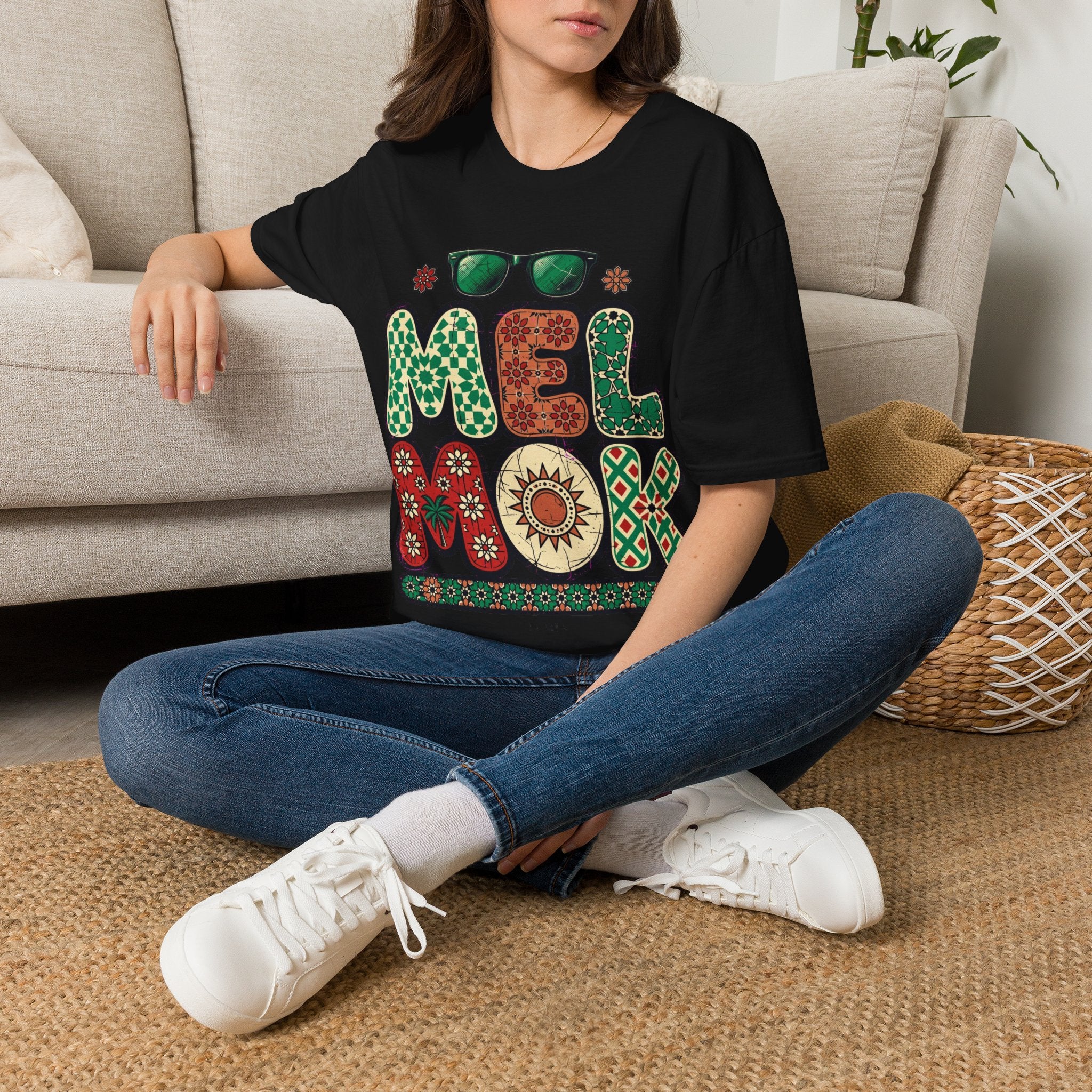 Mel Mexico T-Shirt — Retro Floral Mexico Graphic Tee - LUMÏA