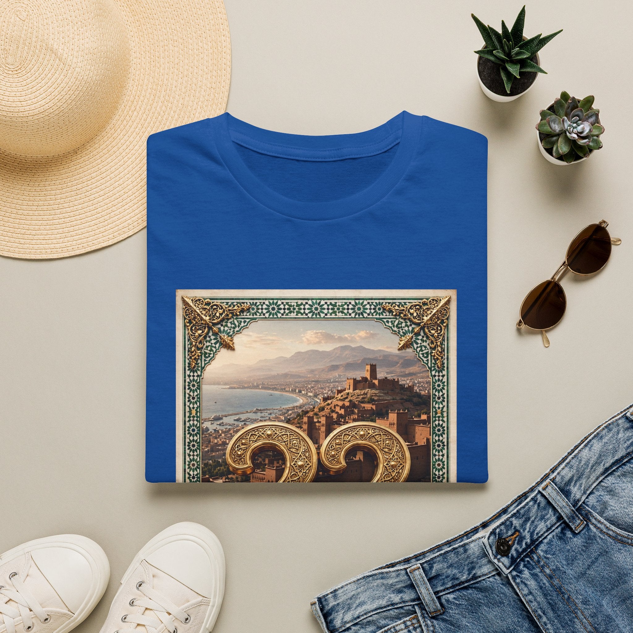 Vintage Agadir 33 Tee - LUMÏA