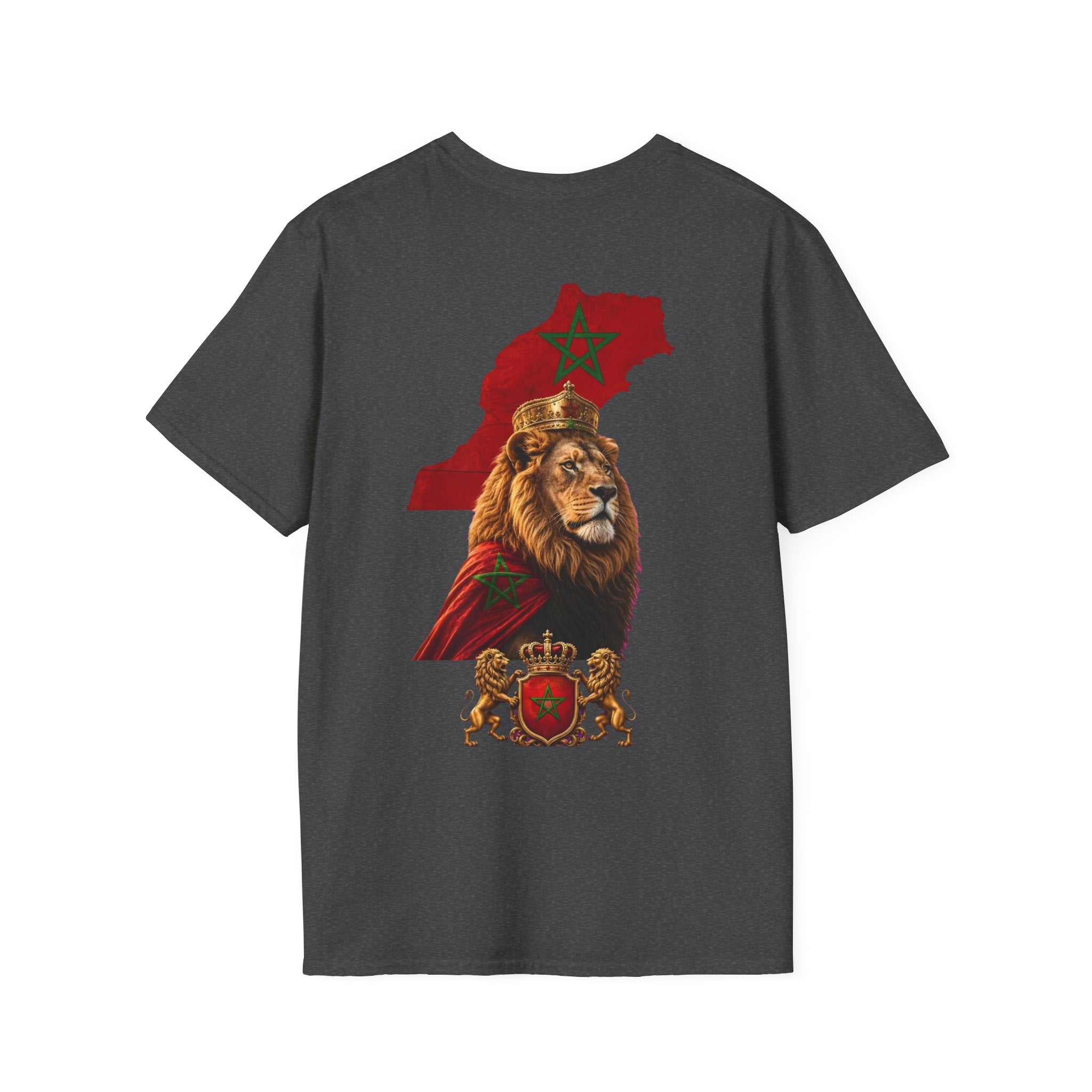 Coat of Arms Crest T-Shirt — Regal Heraldry Pocket Tee