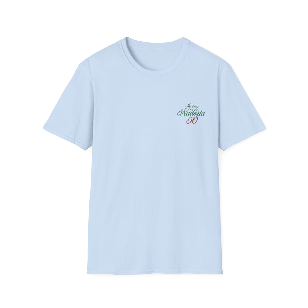 T-Shirt je suis Nadoria 50 — Maroc - LUMÏA