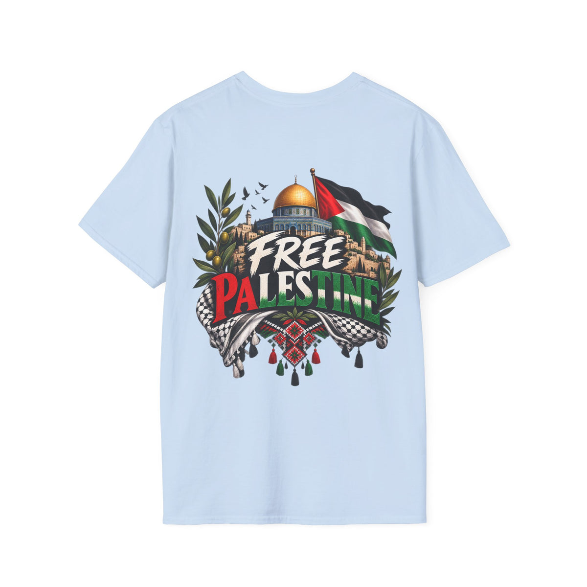 T-shirt Palestine - LUMÏA