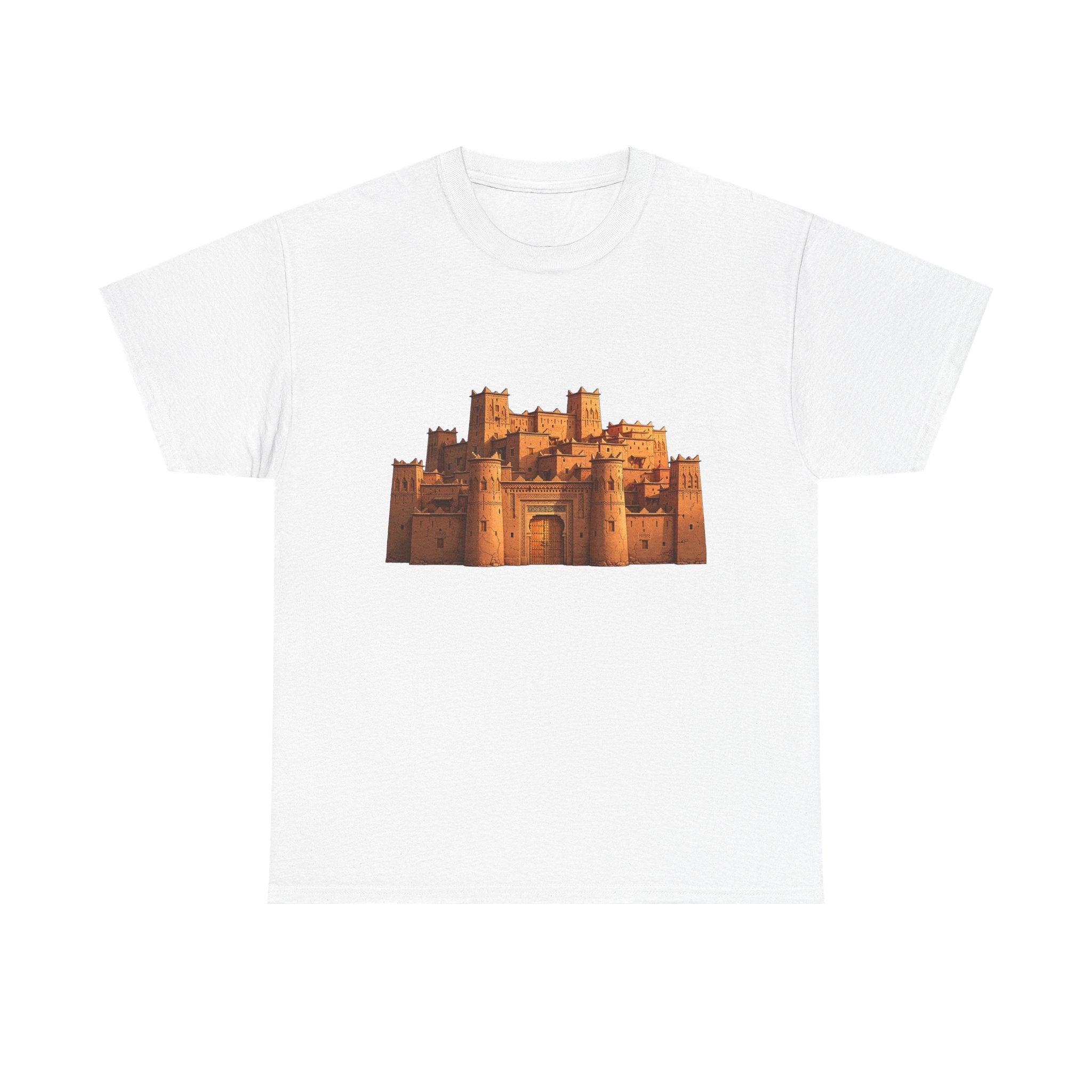 Castle of Oujda Vintage 48 Graphic Tee