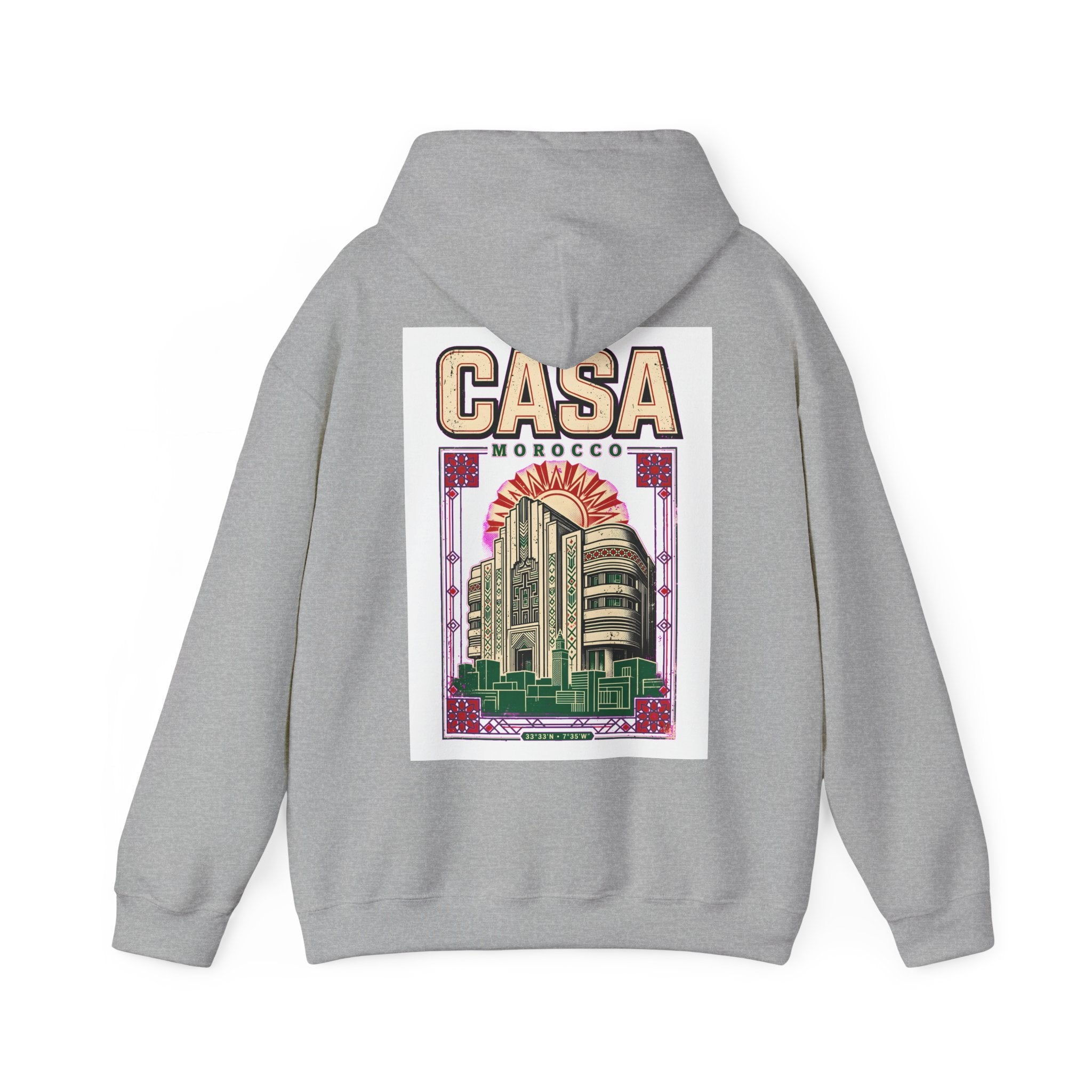 Unisex Heavy Blend™ Hooded Sweatshirt - LUMÏA
