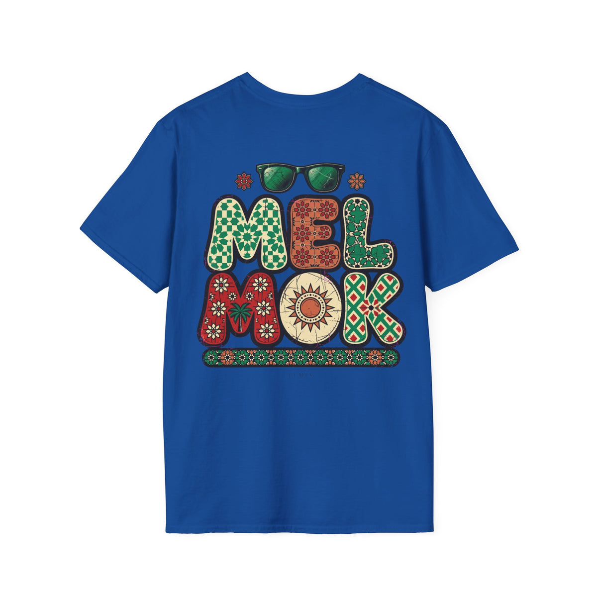 Mel Mexico T-Shirt — Retro Floral Mexico Graphic Tee - LUMÏA