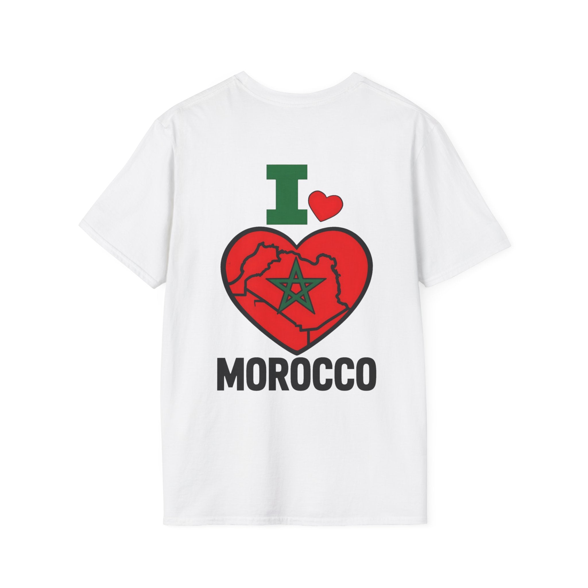 Dima Maghrib Graphic T-Shirt — Casual College-Style Tee