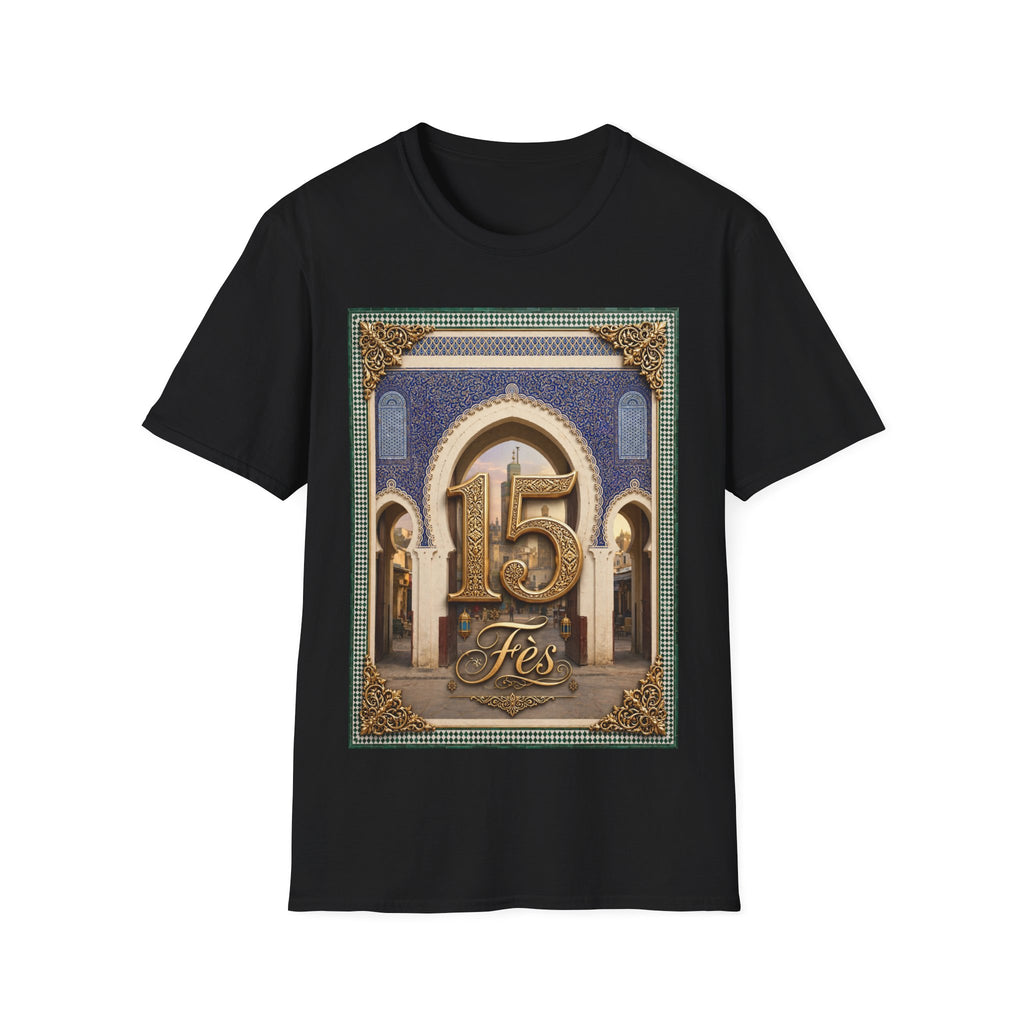 15 Besos Quinceañera T-Shirt — Quince Años Celebration Tee - LUMÏA