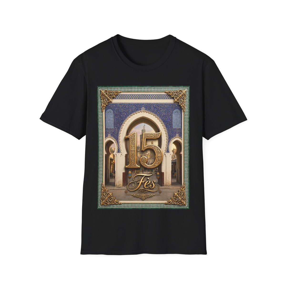 15 Besos Quinceañera T-Shirt — Quince Años Celebration Tee - LUMÏA