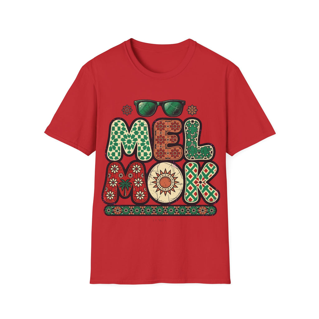 Mel Mexico T-Shirt — Retro Floral Mexico Graphic Tee - LUMÏA