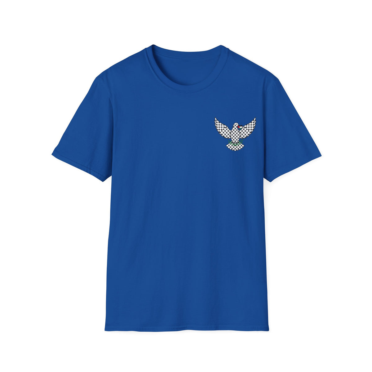 T-shirt Colombe de paix, motif graphique - LUMÏA