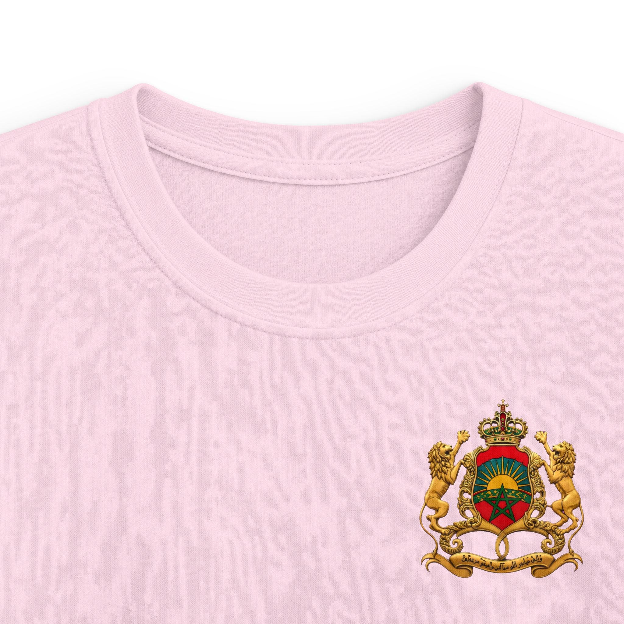 Kids Tee — Moroccan Star Crest “Dima Maghrib” Youth T‑Shirt