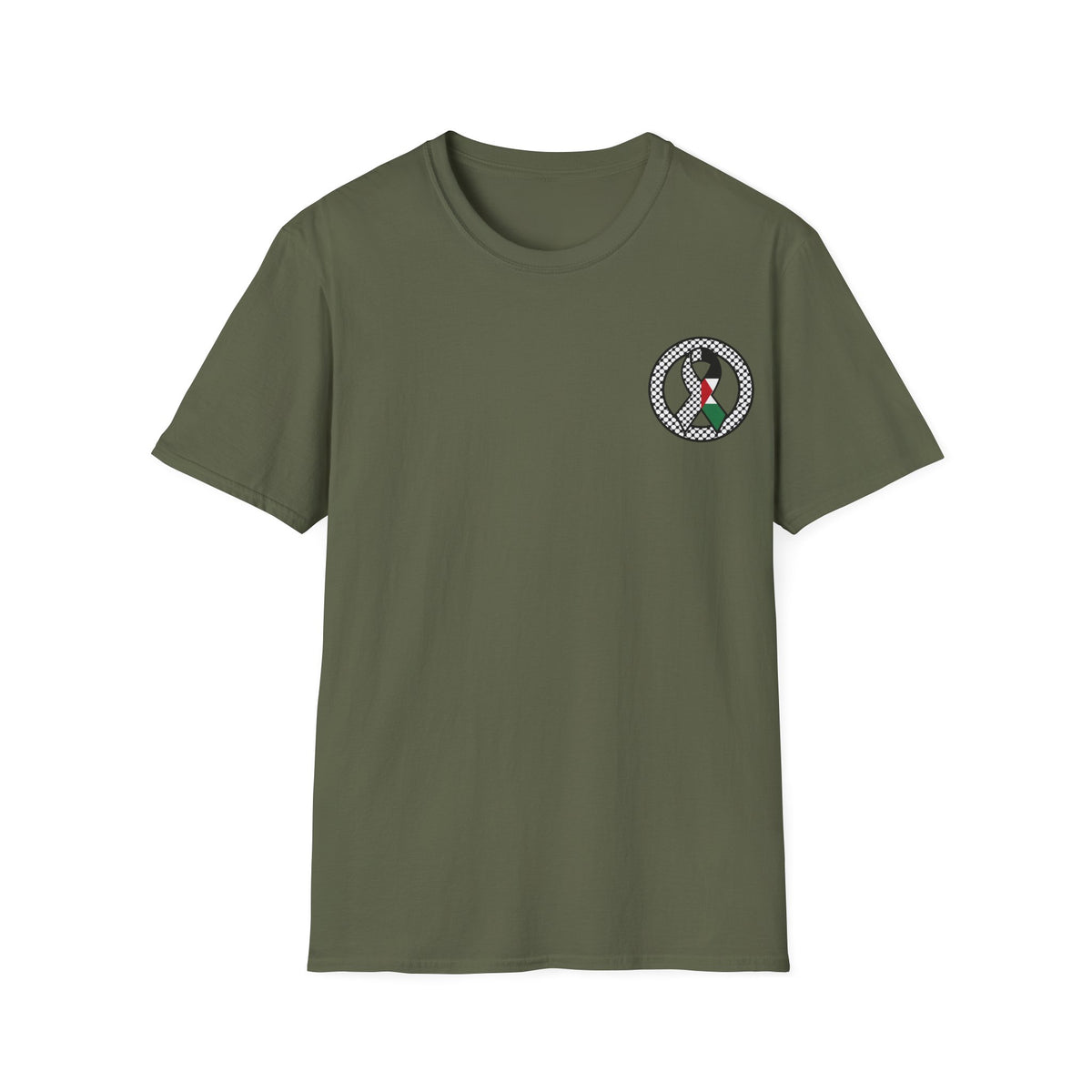 T-shirt Ruban Palestine - LUMÏA