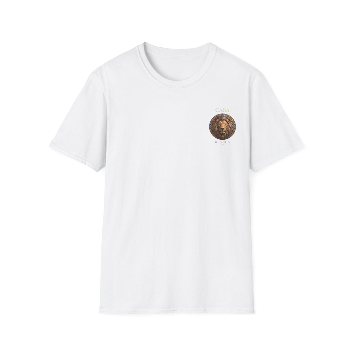 T-shirt Lion Casa Blanca - LUMÏA