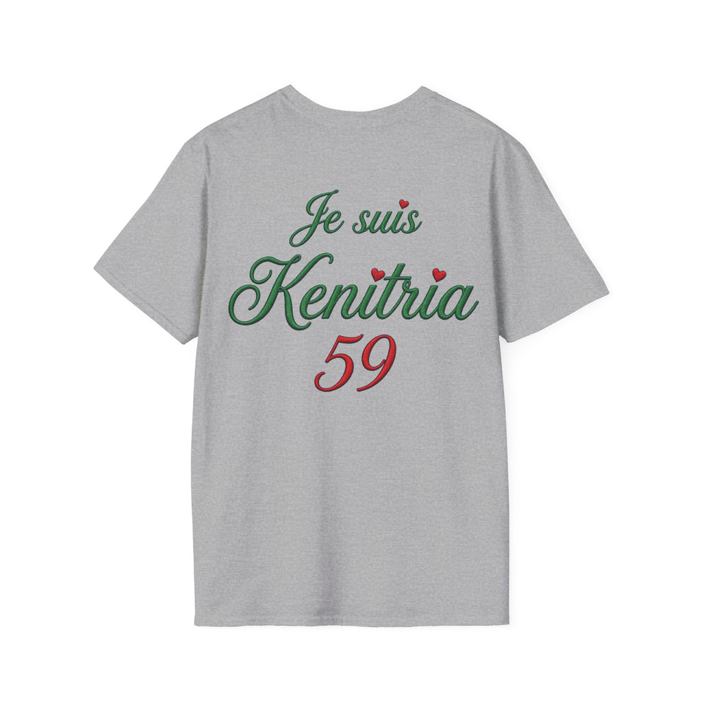 T-Shirt — Je suis Kenitria 59 — Maroc - LUMÏA