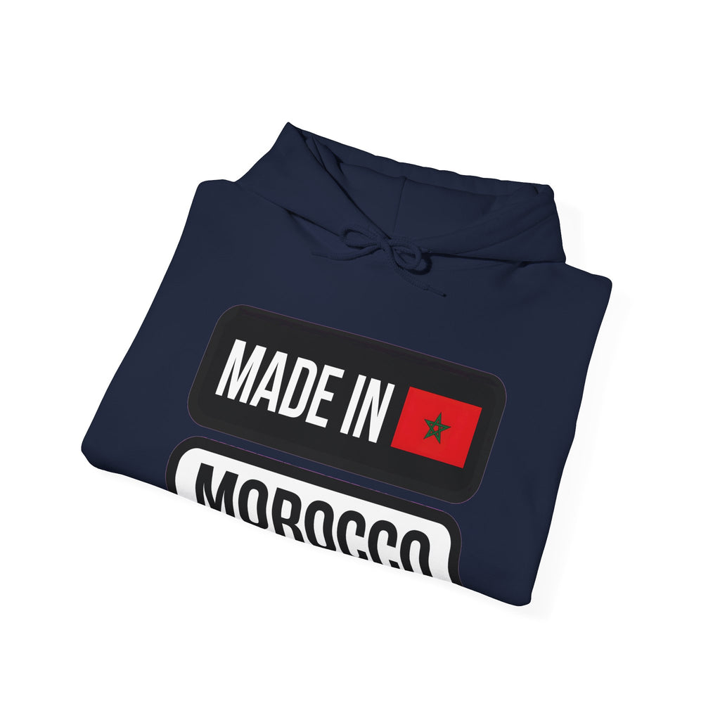 Sweat à capuche fabriqué au Maroc, lion Casa Blanca - LUMÏA