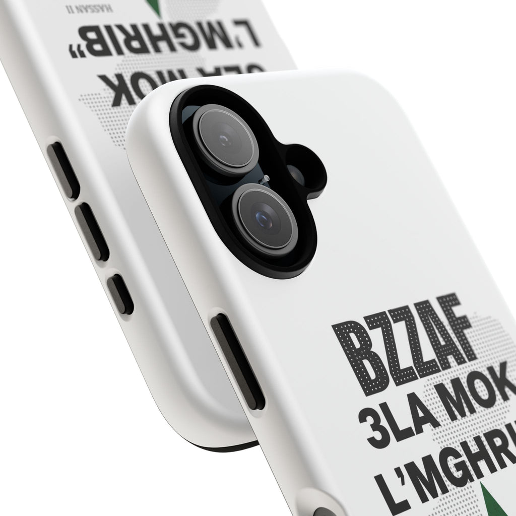 Phone Case - "Bzzaf 3la Mok L'Mghrib" Moroccan Pride Protective Case