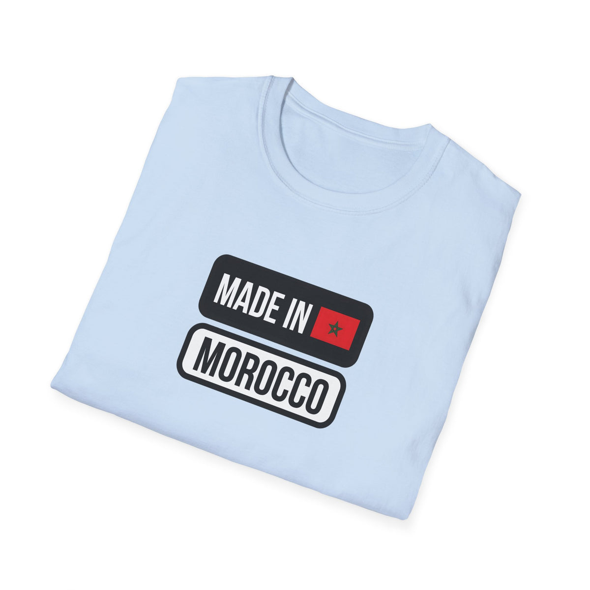 T-shirt « Made in Morocco » — N’Moutou Bel 3in / T’Moutou Bel Ghira