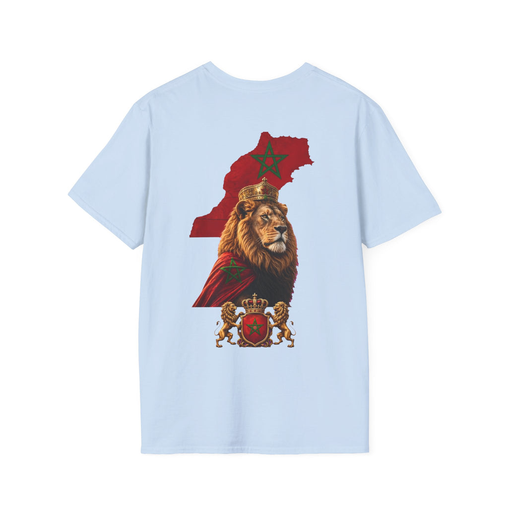 Coat of Arms Crest T-Shirt — Regal Heraldry Pocket Tee