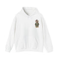 Bear in Fez Hoodie — Vintage Moroccan Teddy Bear Graphic Hooded Sweatshirt - LUMÏA