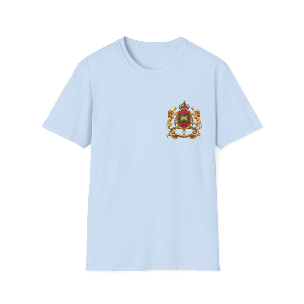 Coat of Arms Pocket T-Shirt — Vintage Heraldic Crest Tee