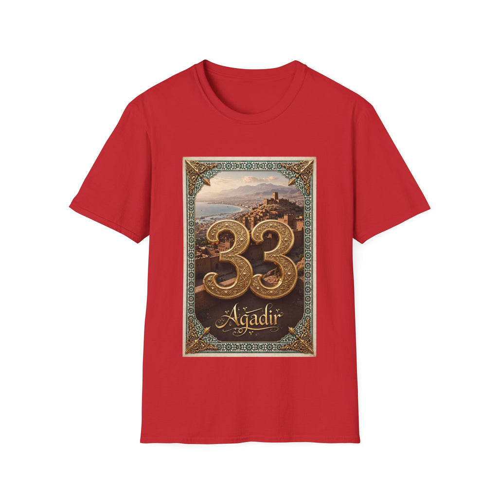 Vintage Agadir 33 Tee - LUMÏA