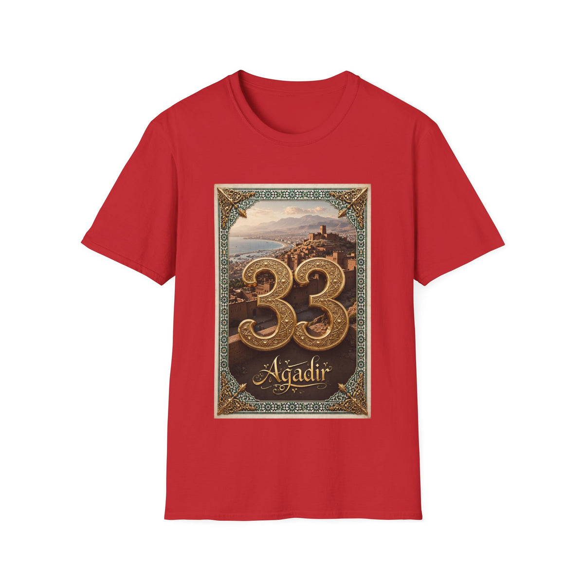 Vintage Agadir 33 Tee - LUMÏA