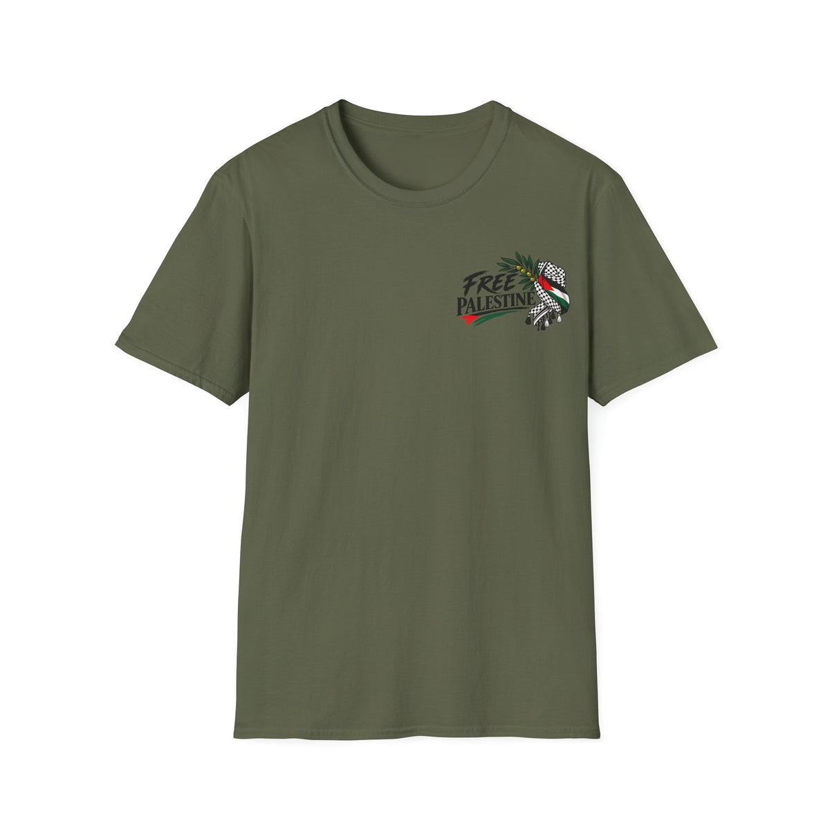 T-shirt Palestine - LUMÏA