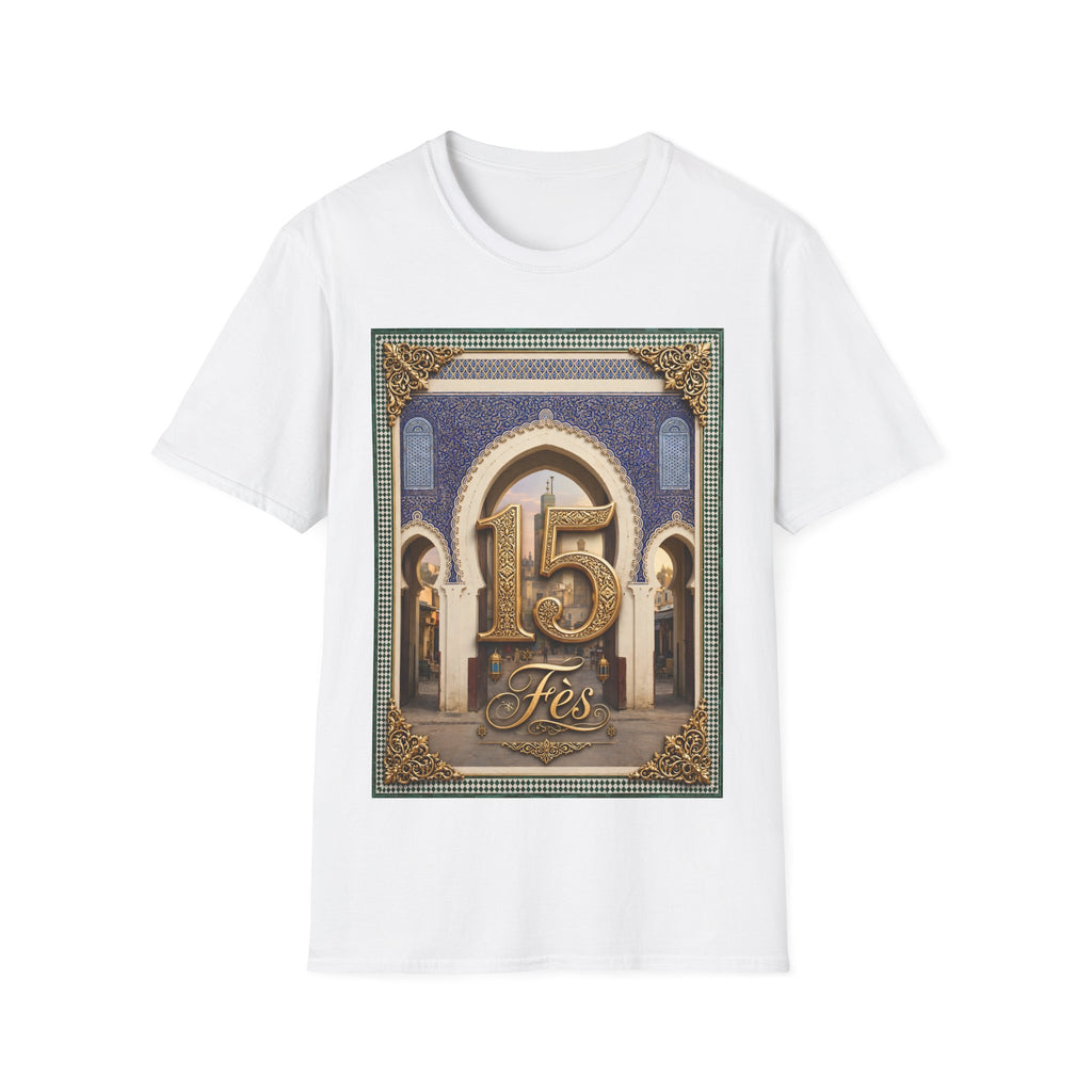 15 Fes Tile Arch T-Shirt