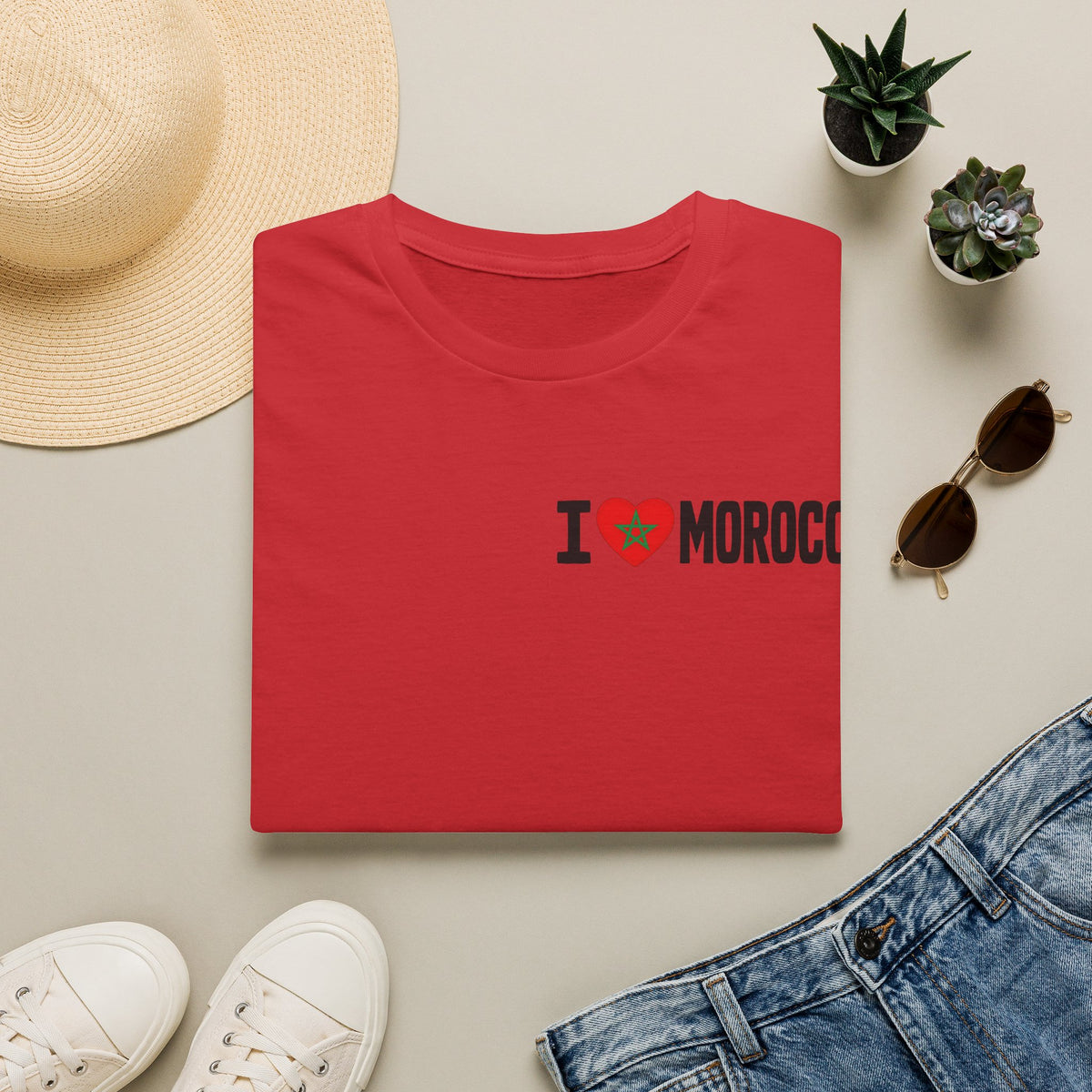 I Morocco T-Shirt - LUMÏA