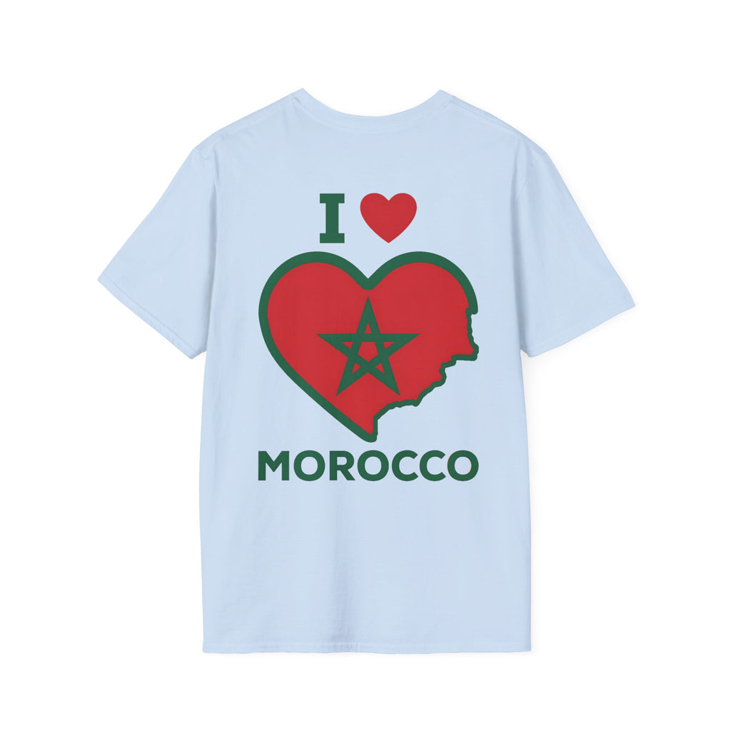 T-Shirt — Zwna Bzzaf Heart Logo Tee (Meaning: Very Beautiful)