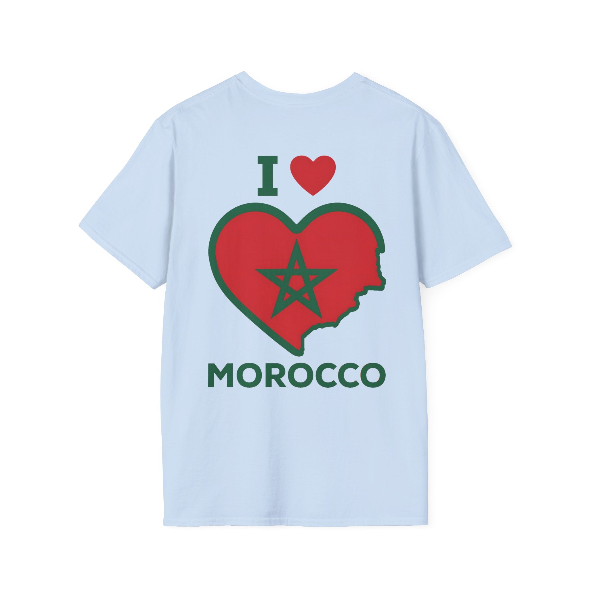 T-Shirt — Zwna Bzzaf Heart Logo Tee (Meaning: Very Beautiful)