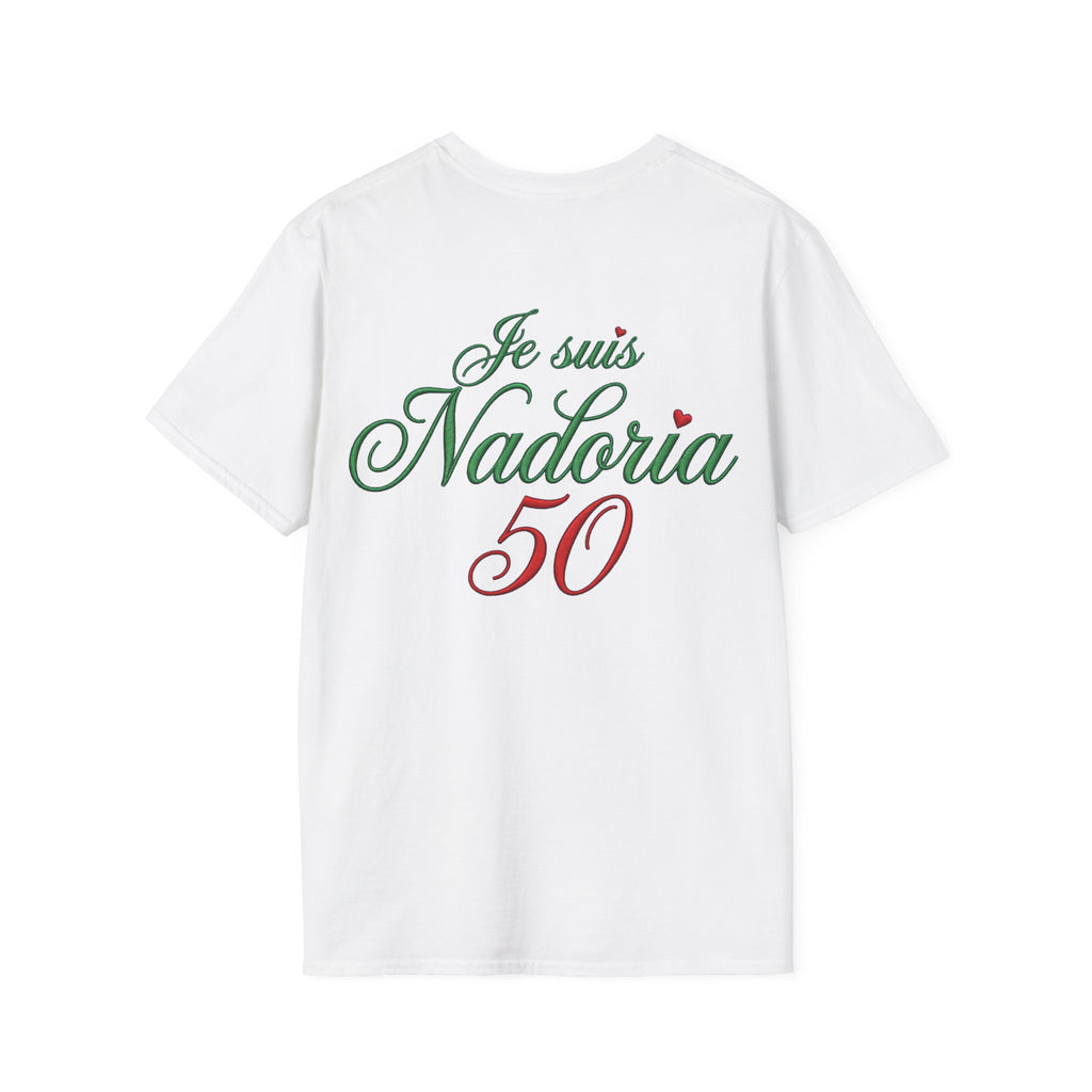 T-Shirt je suis Nadoria 50 — Maroc - LUMÏA