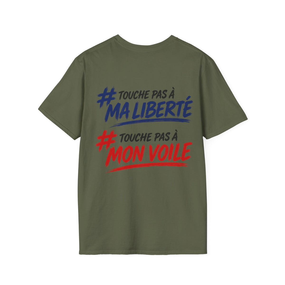 T-Shirt — « Ne Touche Pas À Mon Voile » | Édition Limitée - LUMÏA