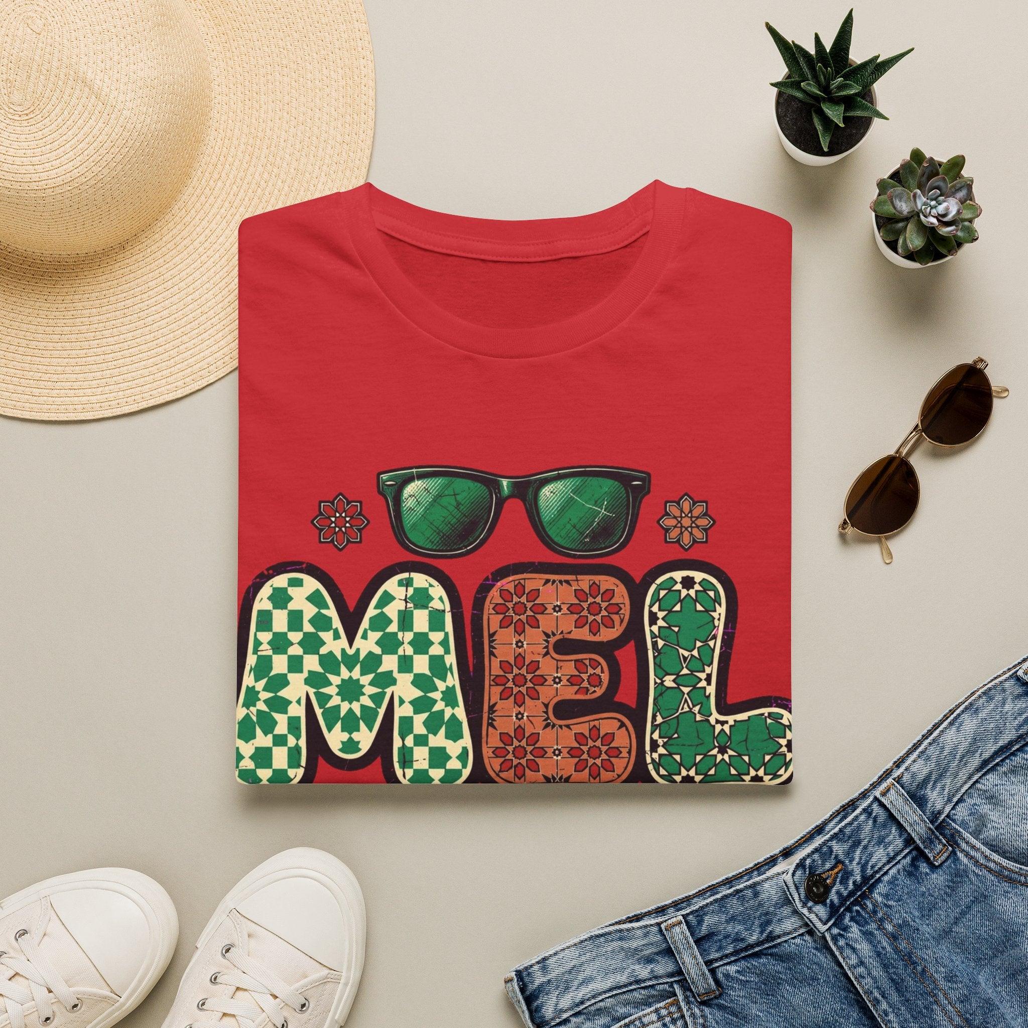 Mel Mexico T-Shirt — Retro Floral Mexico Graphic Tee - LUMÏA