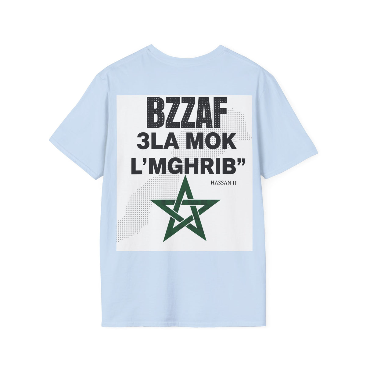 Khalini Sakta T‑Shirt — Bold Red Text Graphic Tee - LUMÏA