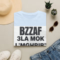 Khalini Sakta T‑Shirt — Bold Red Text Graphic Tee - LUMÏA
