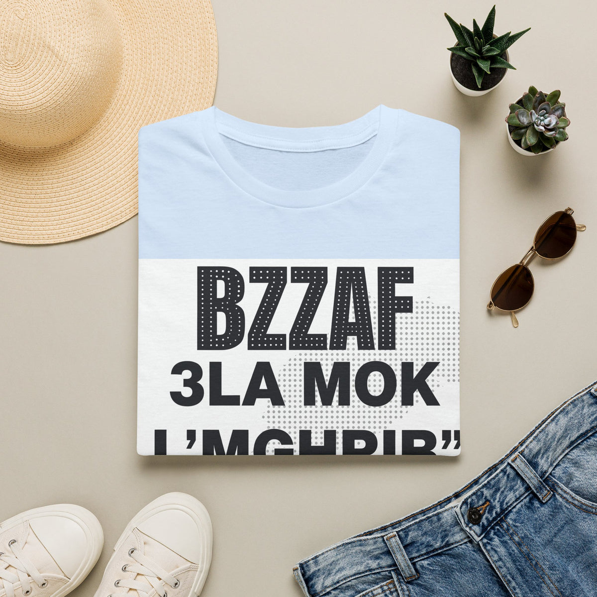 Khalini Sakta T‑Shirt — Bold Red Text Graphic Tee - LUMÏA