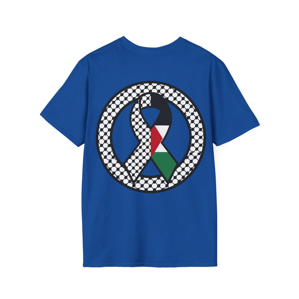 T-shirt Ruban Palestine - LUMÏA
