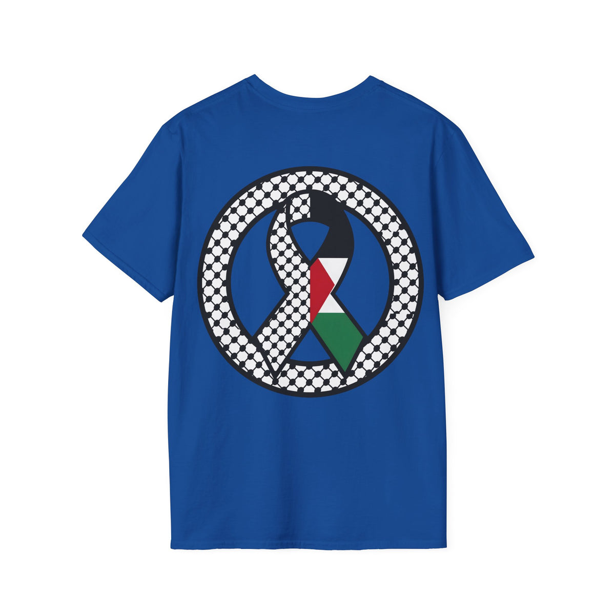 T-shirt Ruban Palestine - LUMÏA