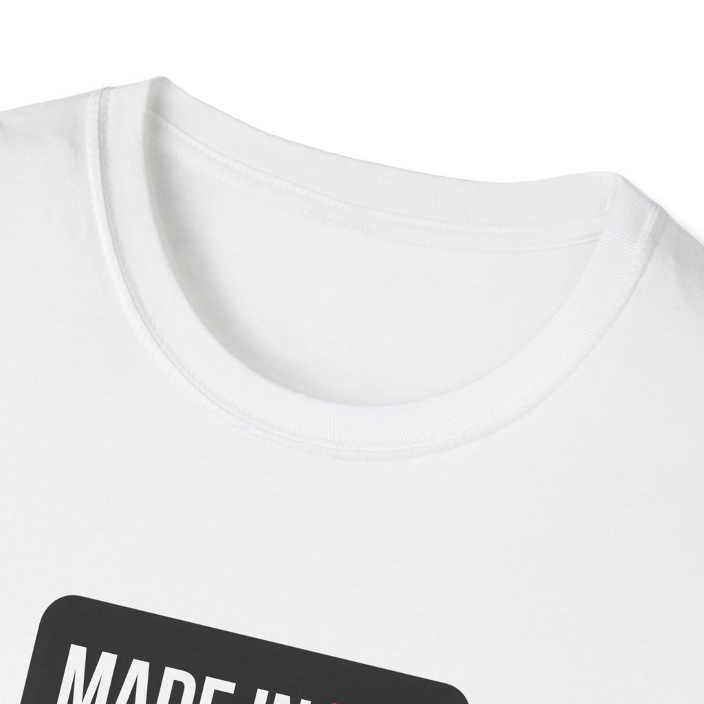 T-shirt « Made in Morocco » — N’Moutou Bel 3in / T’Moutou Bel Ghira