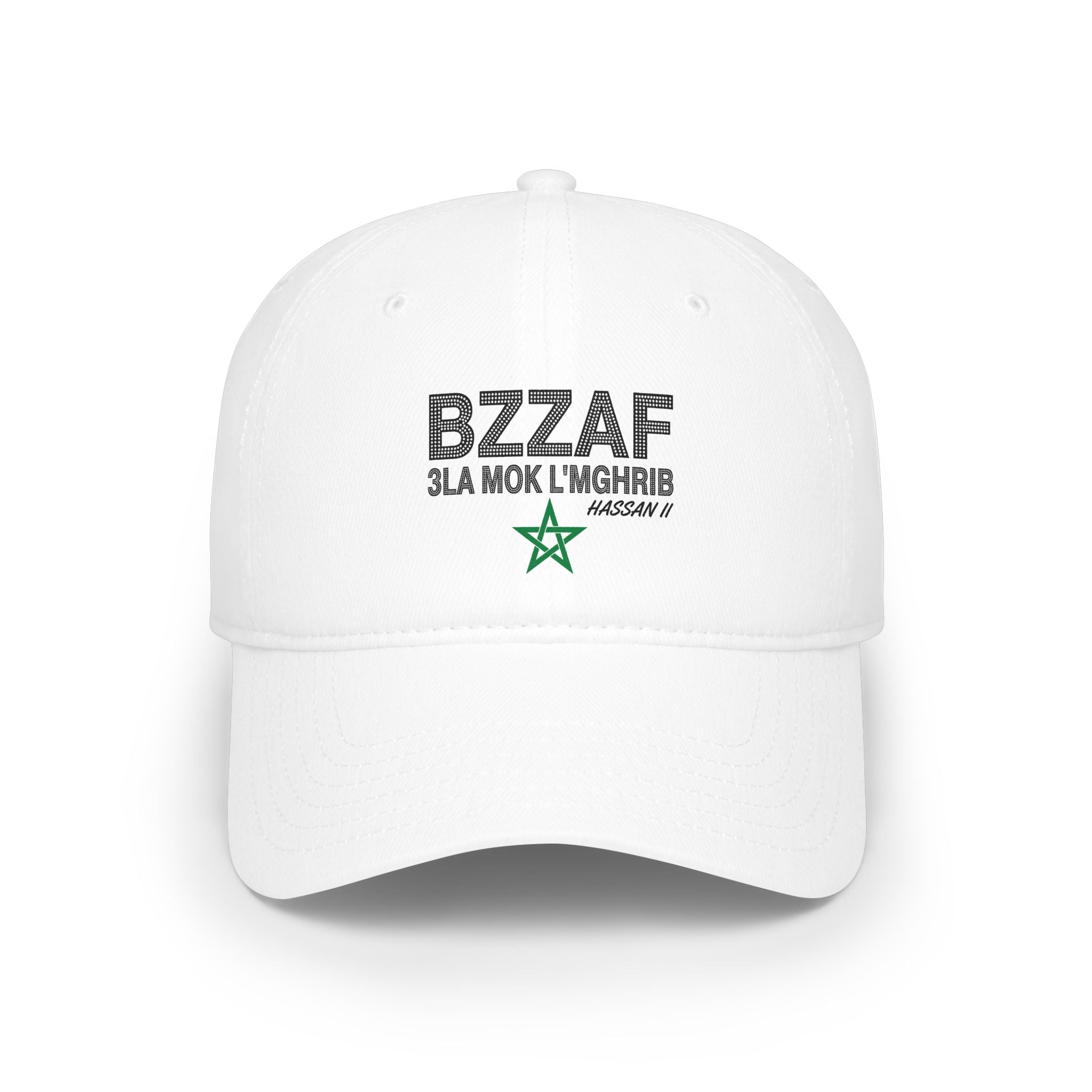 Baseball Cap — Bzzaf 3la Mokh L'Ghrib Hat with Moroccan Star