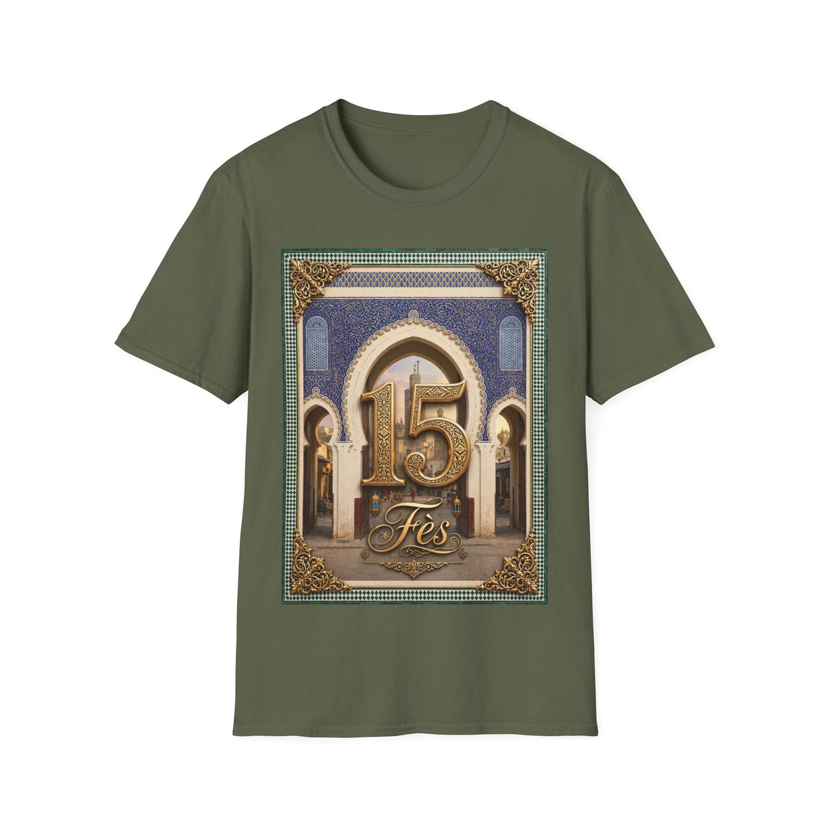 15 Besos Quinceañera T-Shirt — Quince Años Celebration Tee - LUMÏA