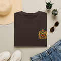 Vintage Heraldic Crest T-Shirt — Royal Coat of Arms Pocket Tee