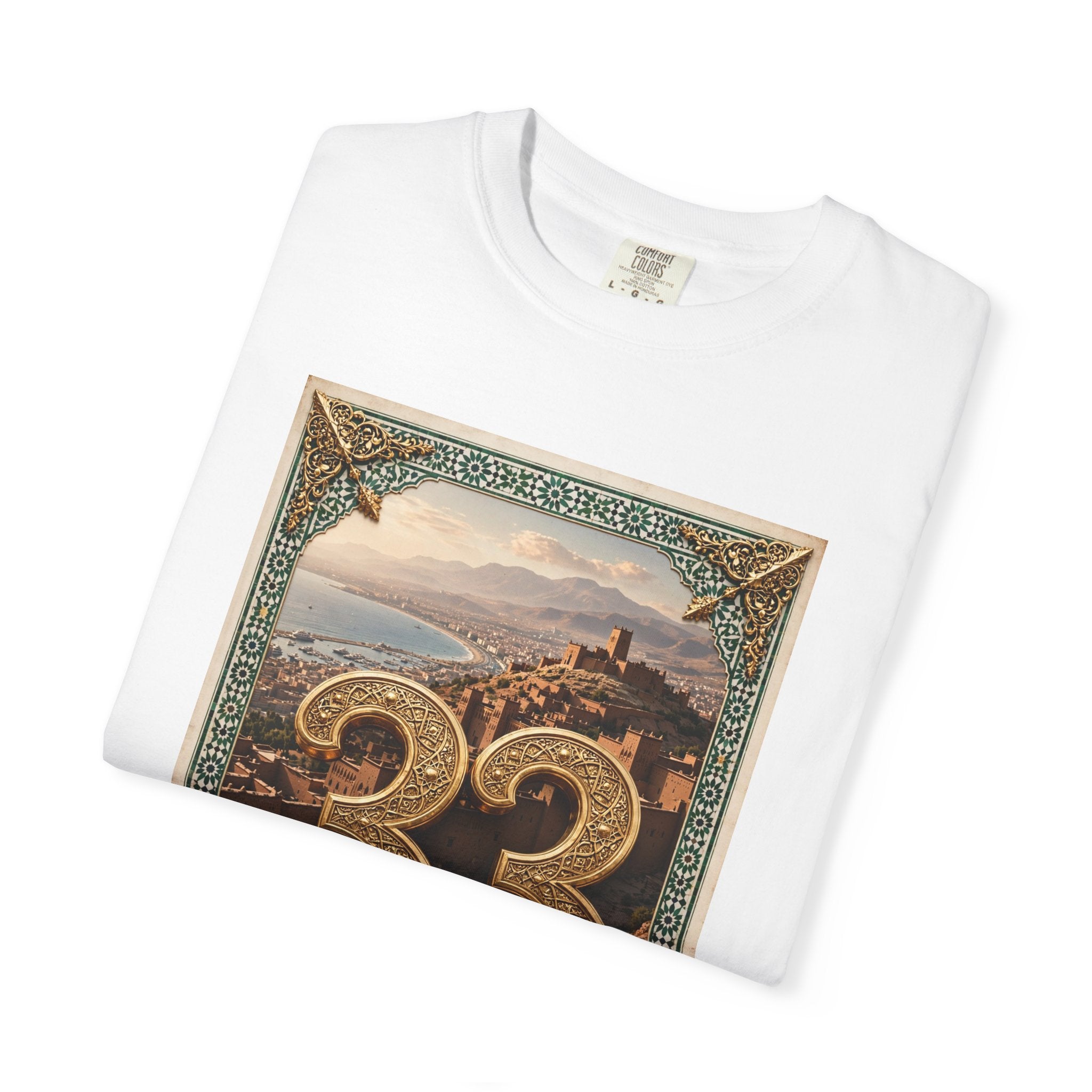 33 Aladdin Vintage Poster T‑Shirt