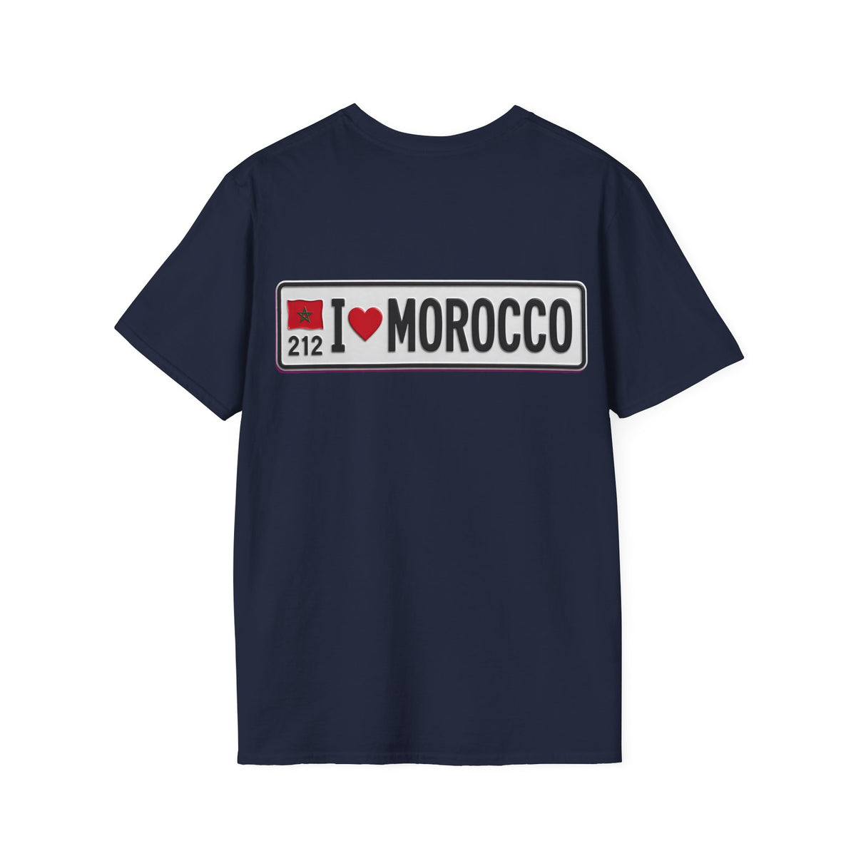 212 Assya Nameplate T‑Shirt — Personalized City Number Tee - LUMÏA