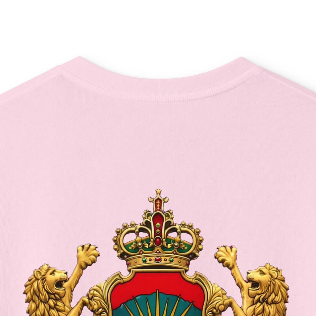 Kids Tee — Moroccan Royal Crest Shirt (Kingdom Coat of Arms)