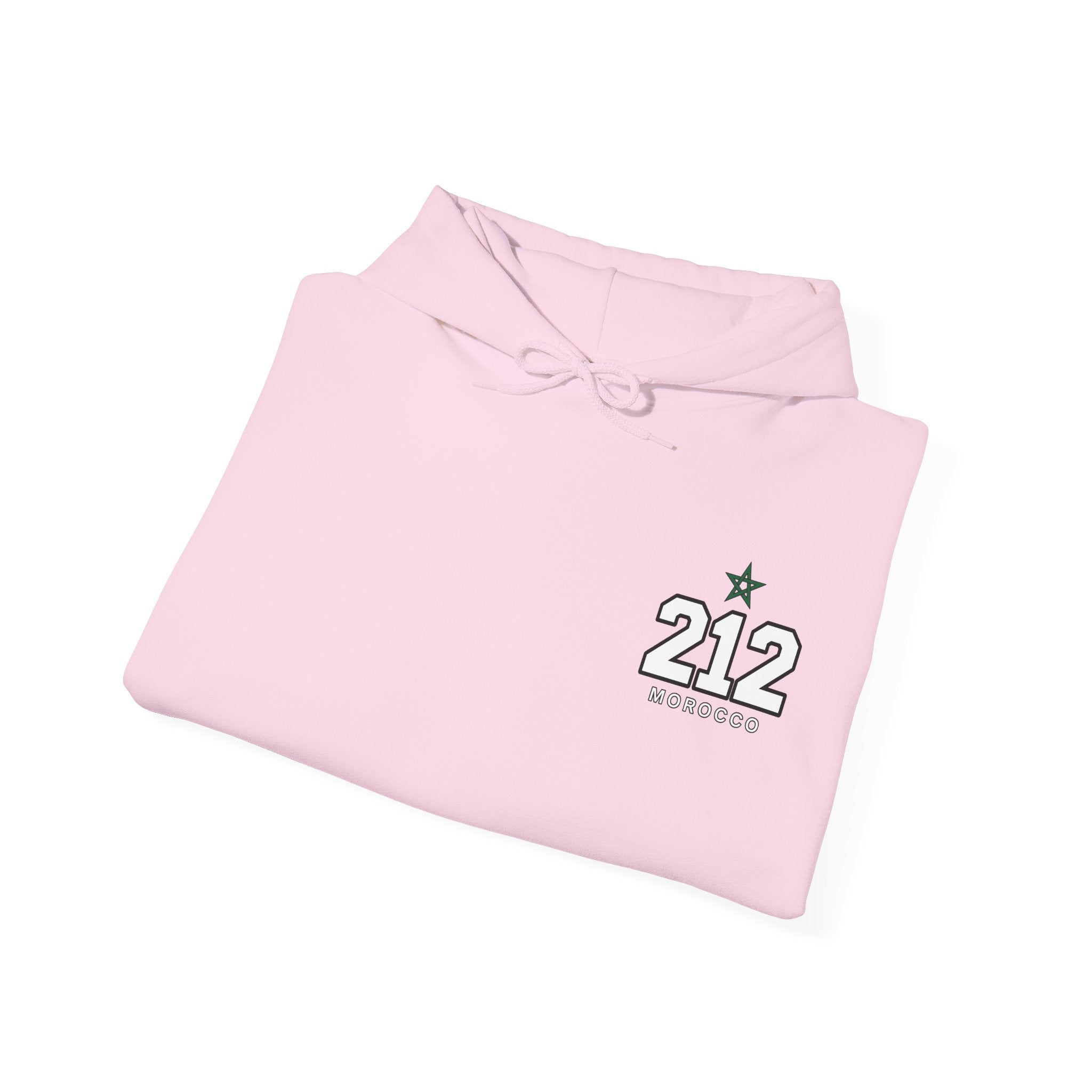 Hoodie Morocco 212 — Sweat à Capuche Vintage Numéro Maroc - LUMÏA
