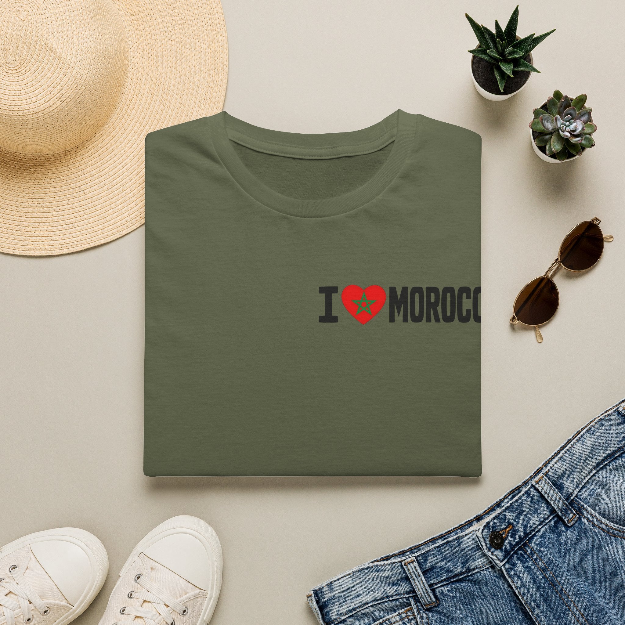 I Morocco T-Shirt - LUMÏA