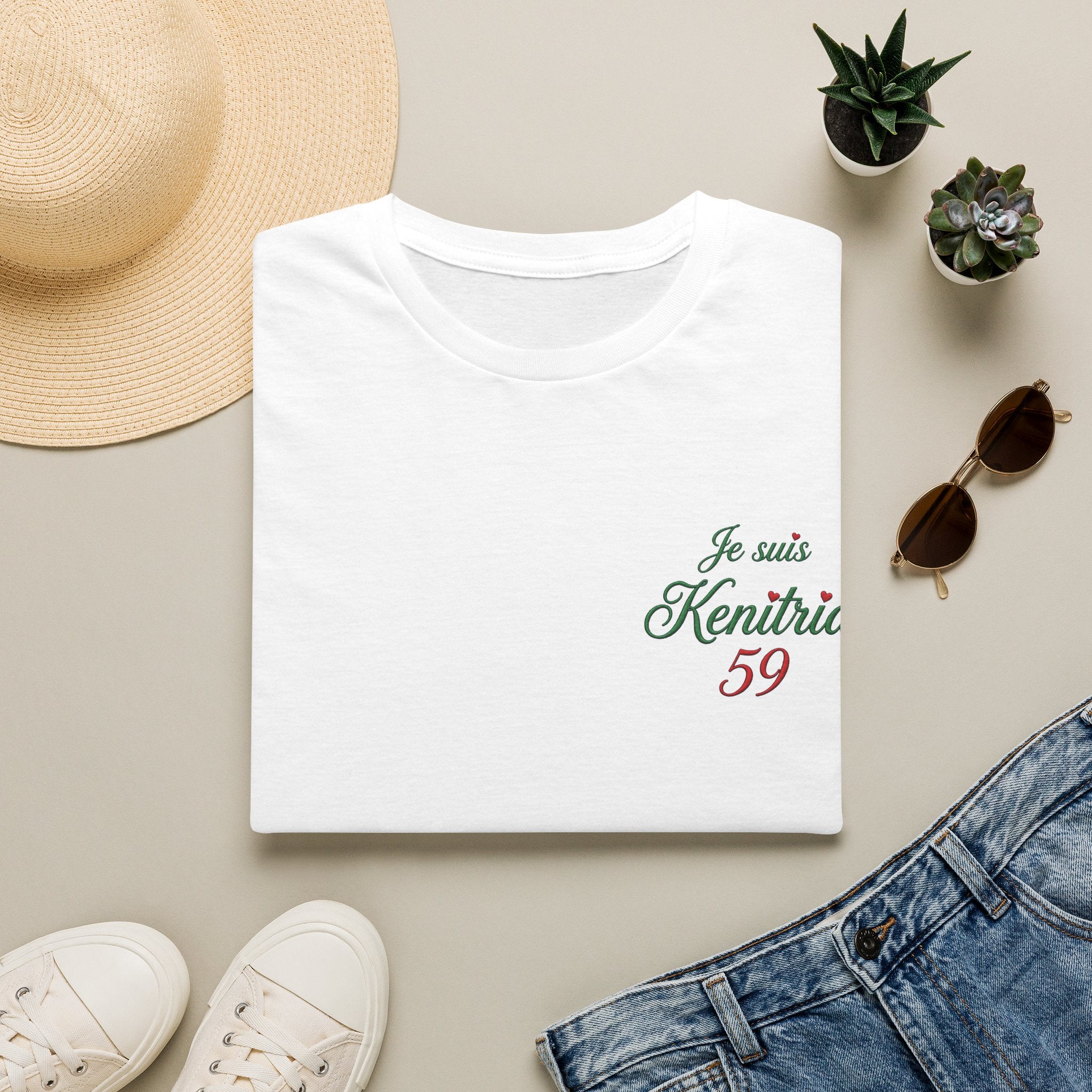 T-Shirt — Je suis Kenitria 59 — Maroc - LUMÏA